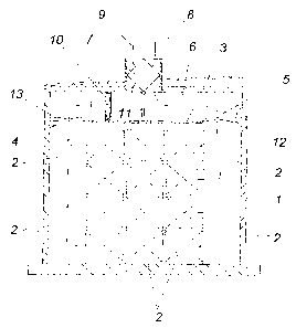 A single figure which represents the drawing illustrating the invention.